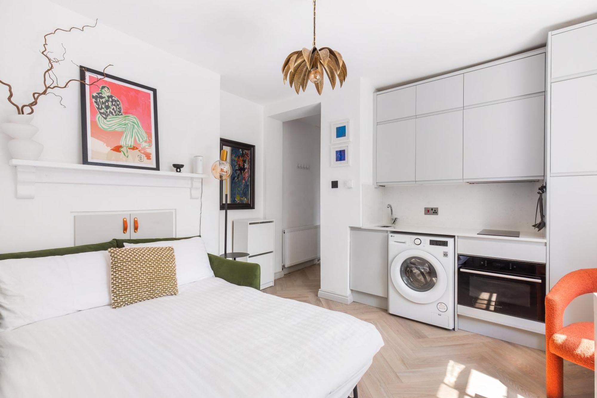 Cozy And Bright One Bed In Marylebone *