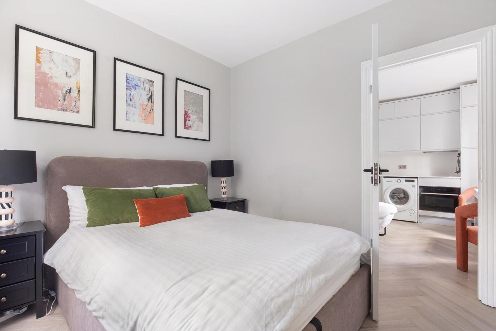 Apartment Cozy And Bright One Bed In Marylebone *